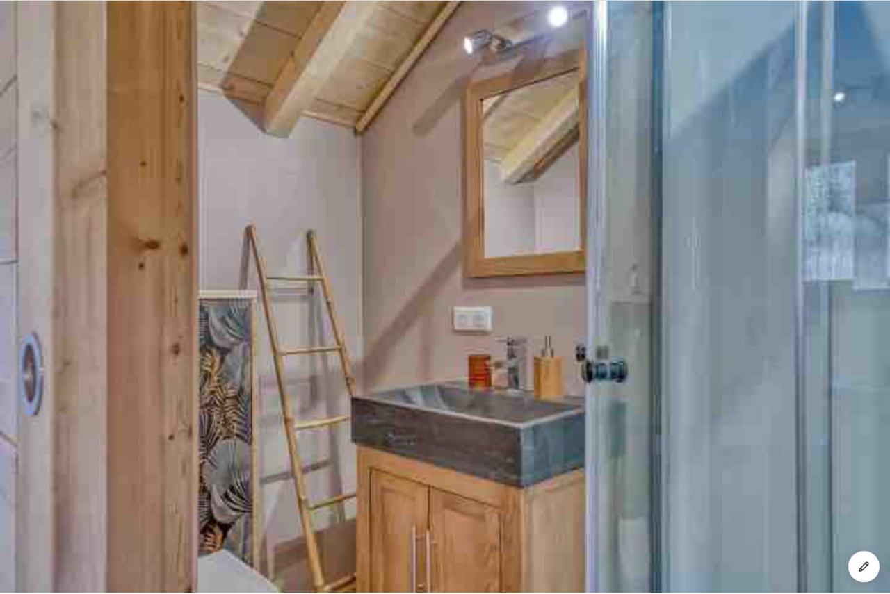 Villa Mazot Savoyard Situe A 25 Kms De Chamonix Saint-Gervais-les-Bains Exterior foto