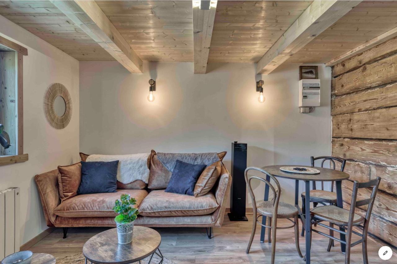 Villa Mazot Savoyard Situe A 25 Kms De Chamonix Saint-Gervais-les-Bains Exterior foto