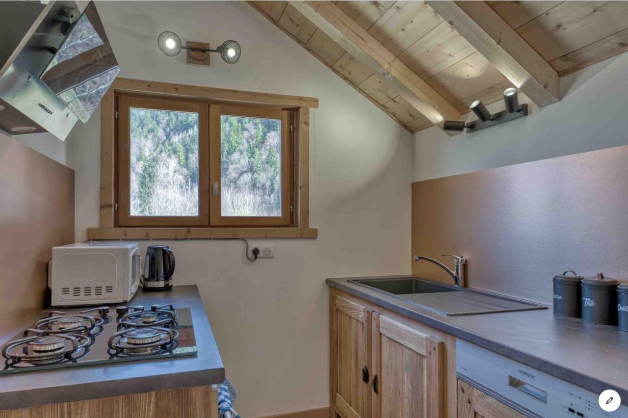 Villa Mazot Savoyard Situe A 25 Kms De Chamonix Saint-Gervais-les-Bains Exterior foto