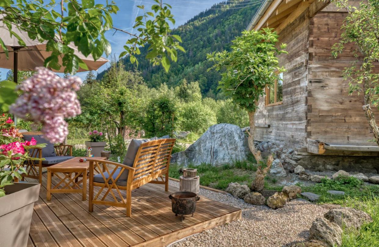 Villa Mazot Savoyard Situe A 25 Kms De Chamonix Saint-Gervais-les-Bains Exterior foto